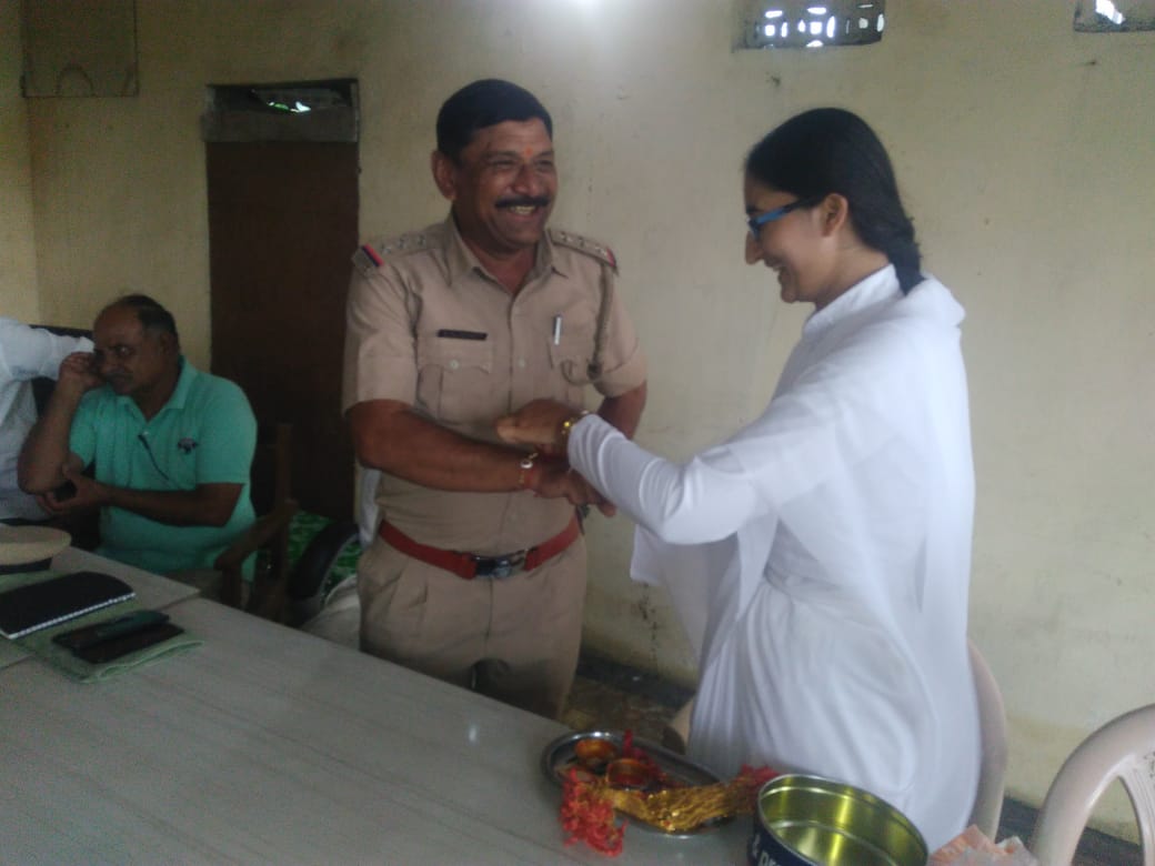 Raksha Bandhan At Police Station